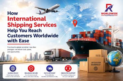 How International Shipping Services Help Businesses Expand Globally with Ease